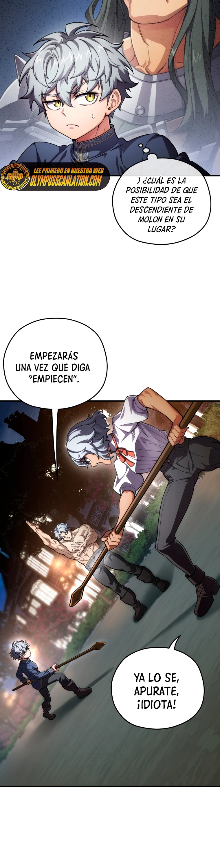 Maldita Reencarnación capítulo 7 página 24