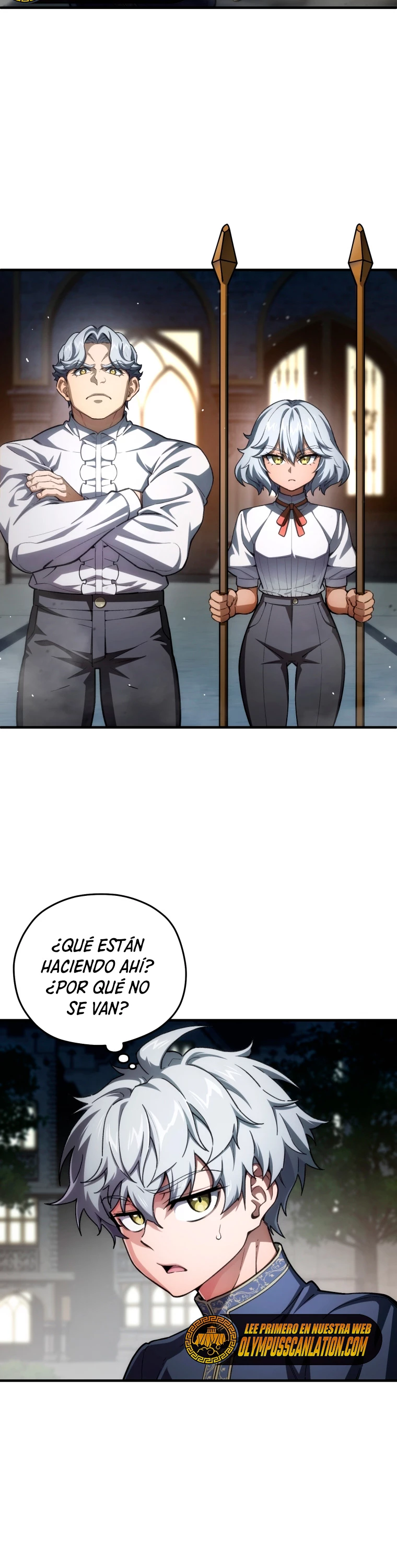 Maldita Reencarnación capítulo 7 página 9