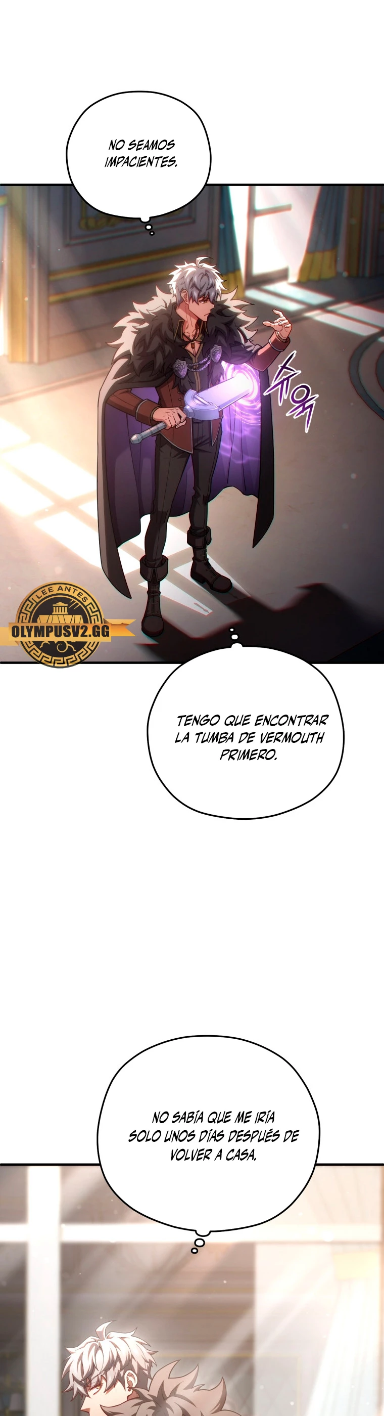 Maldita Reencarnación capítulo 70 página 35