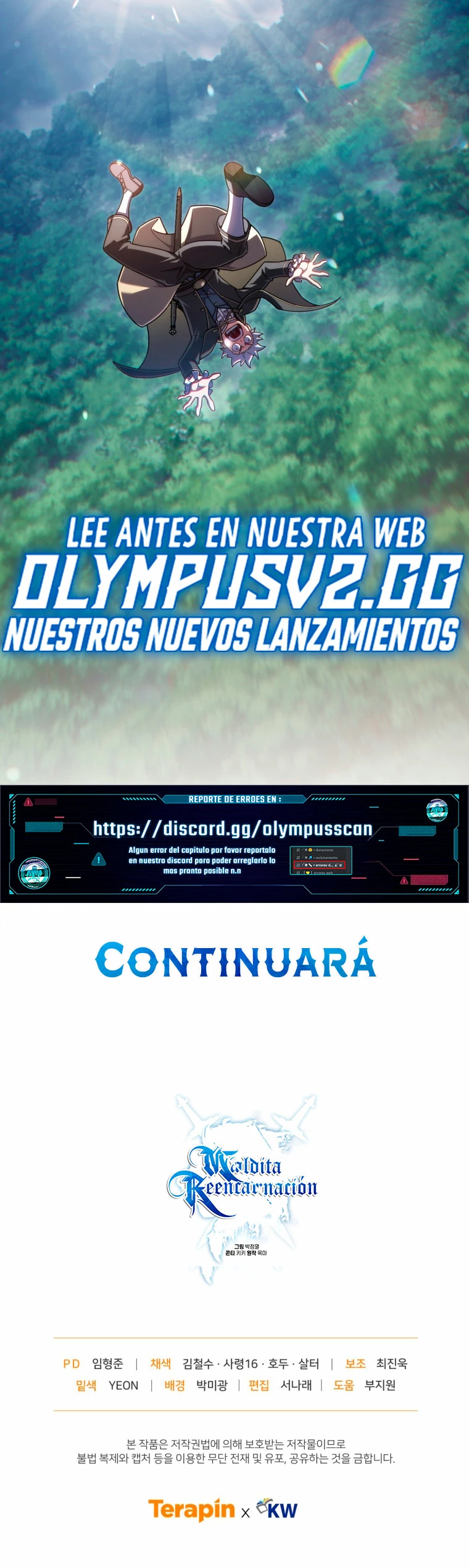 Maldita Reencarnación capítulo 70 página 47