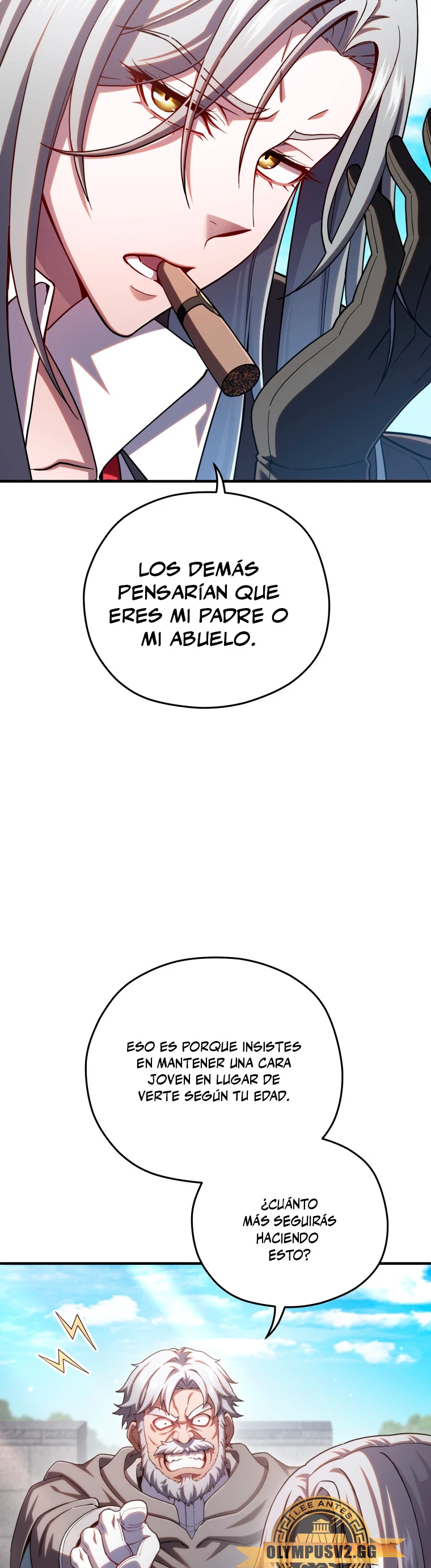Maldita Reencarnación capítulo 71 página 17