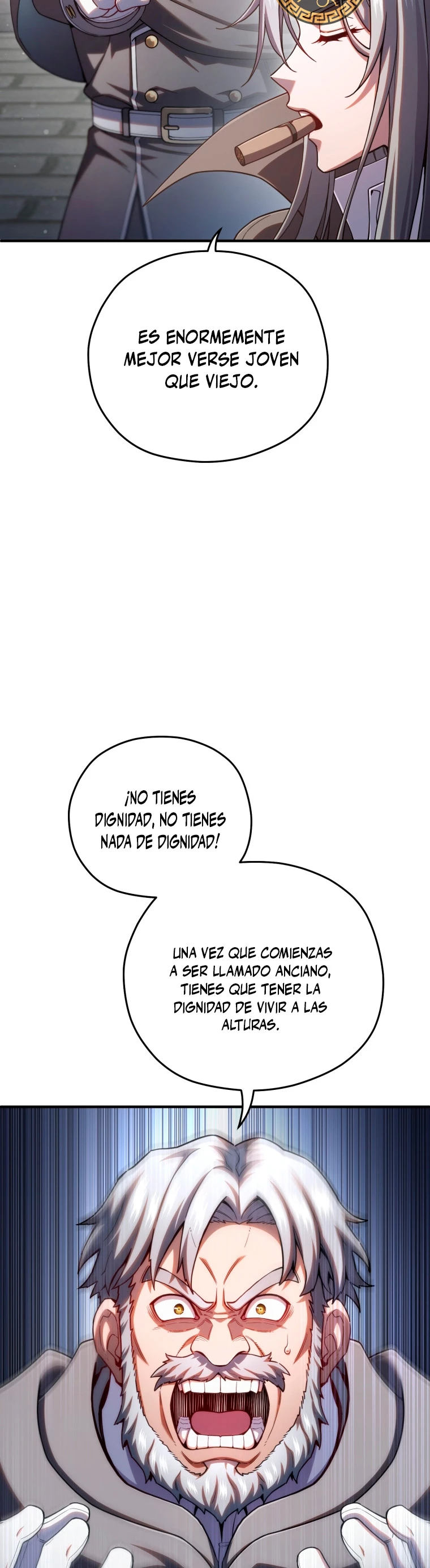 Maldita Reencarnación capítulo 71 página 18