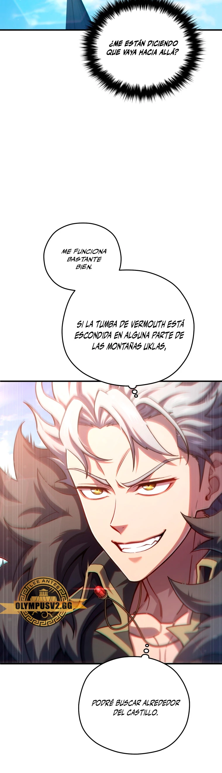 Maldita Reencarnación capítulo 71 página 4