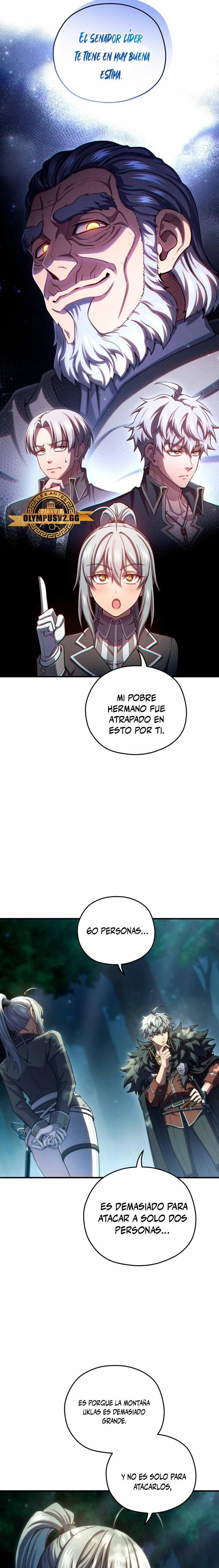 Maldita Reencarnación capítulo 72 página 26