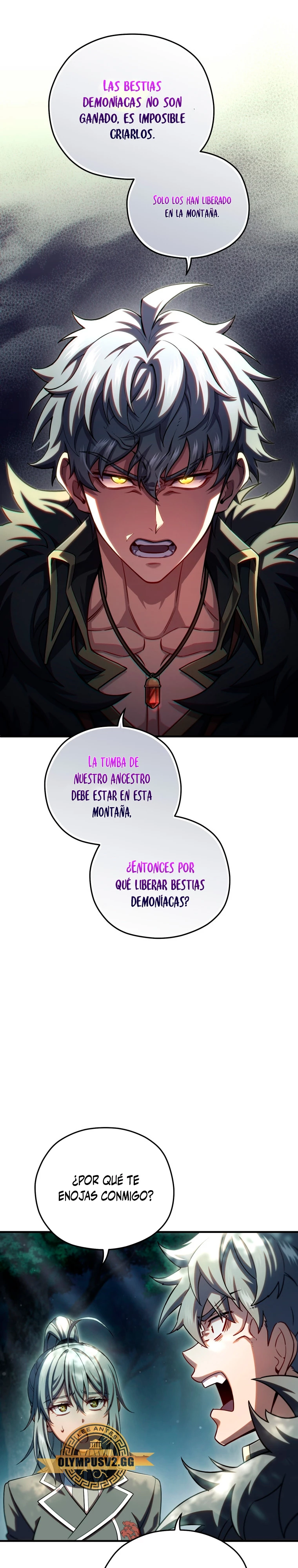 Maldita Reencarnación capítulo 73 página 4