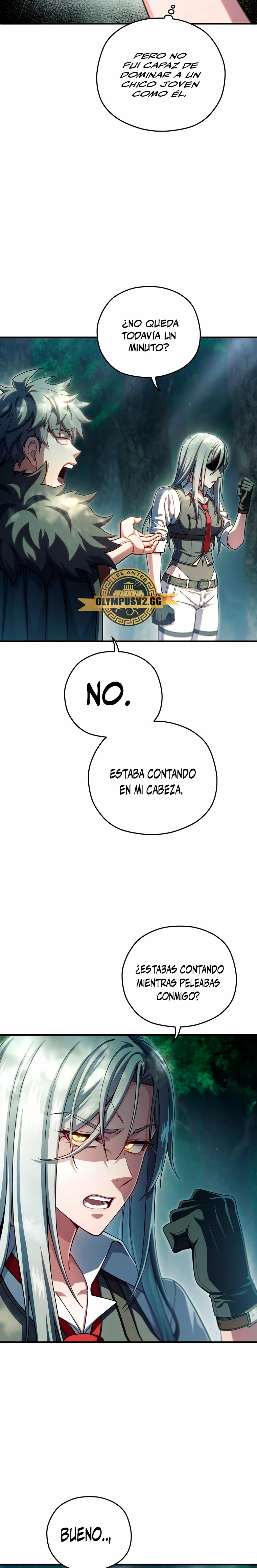 Maldita Reencarnación capítulo 74 página 21