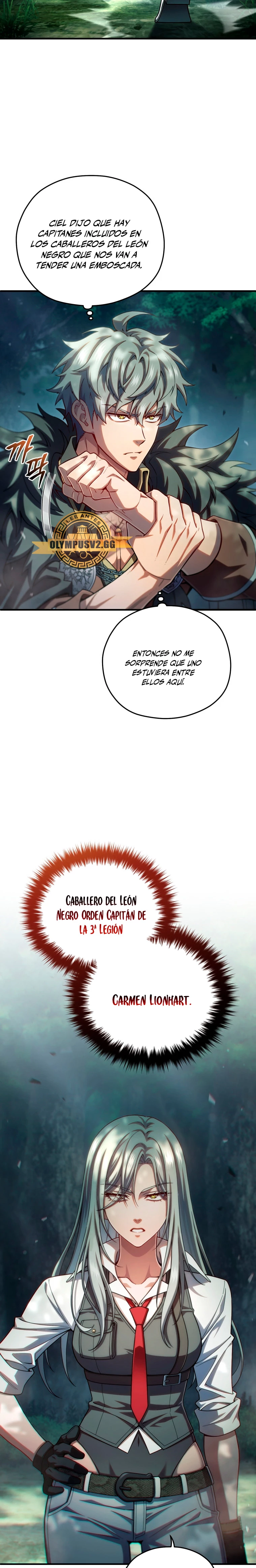 Maldita Reencarnación capítulo 74 página 3