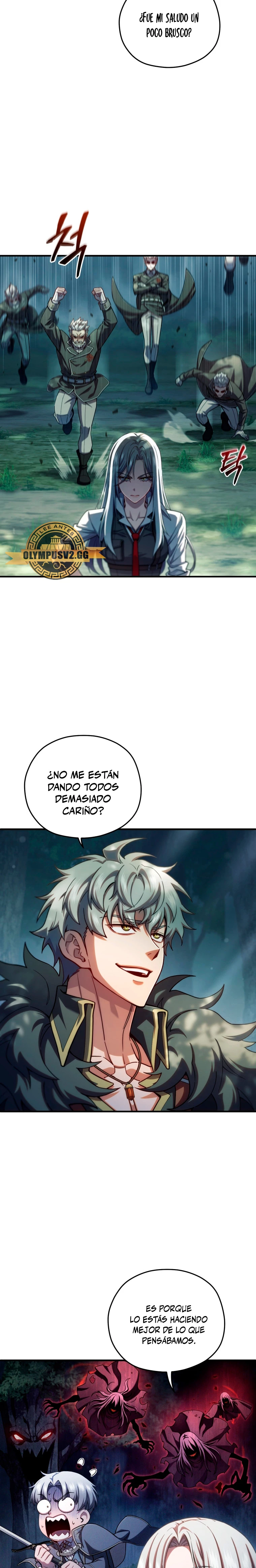 Maldita Reencarnación capítulo 74 página 4
