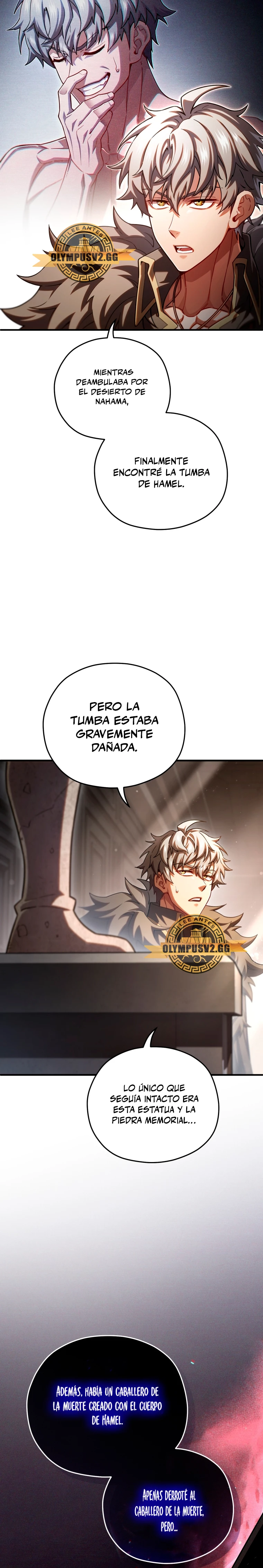 Maldita Reencarnación capítulo 76 página 5