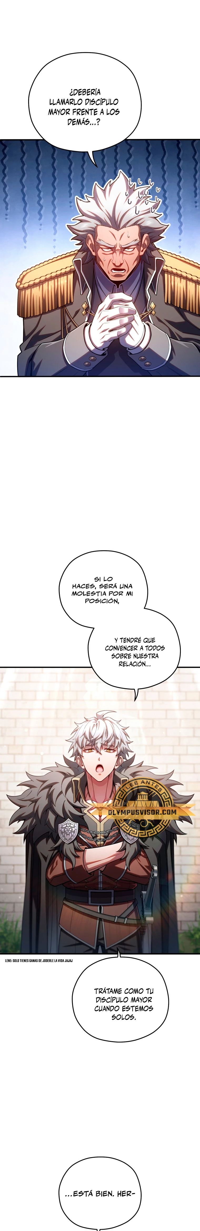 Maldita Reencarnación capítulo 77 página 18