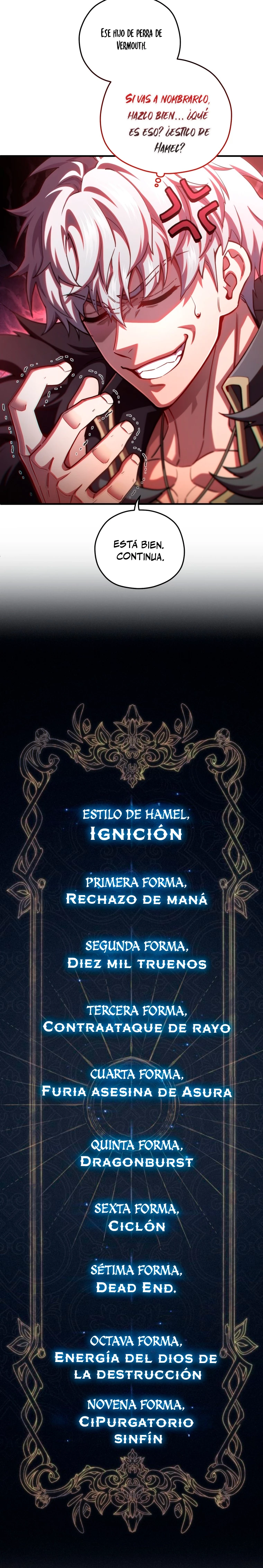 Maldita Reencarnación capítulo 77 página 23