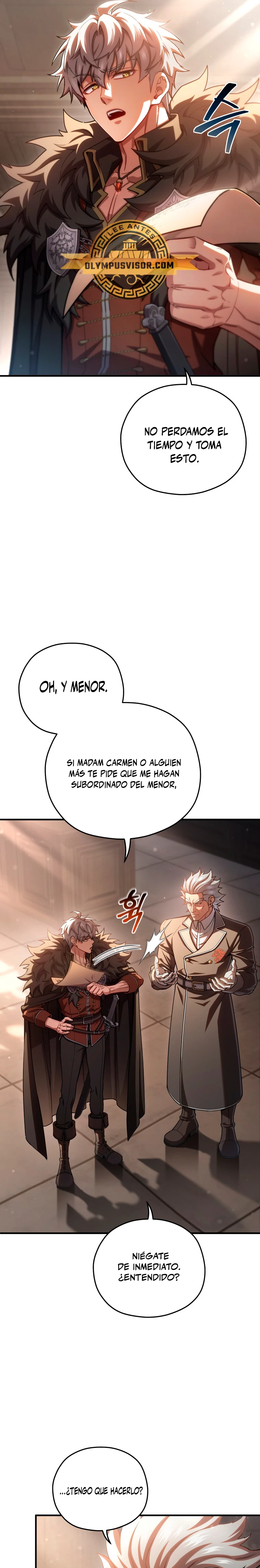 Maldita Reencarnación capítulo 78 página 20