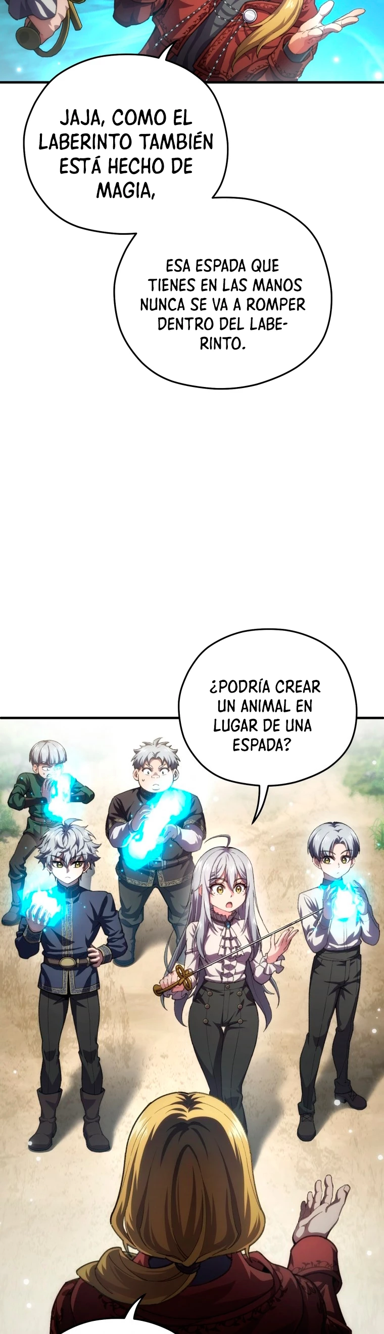 Maldita Reencarnación capítulo 8 página 29