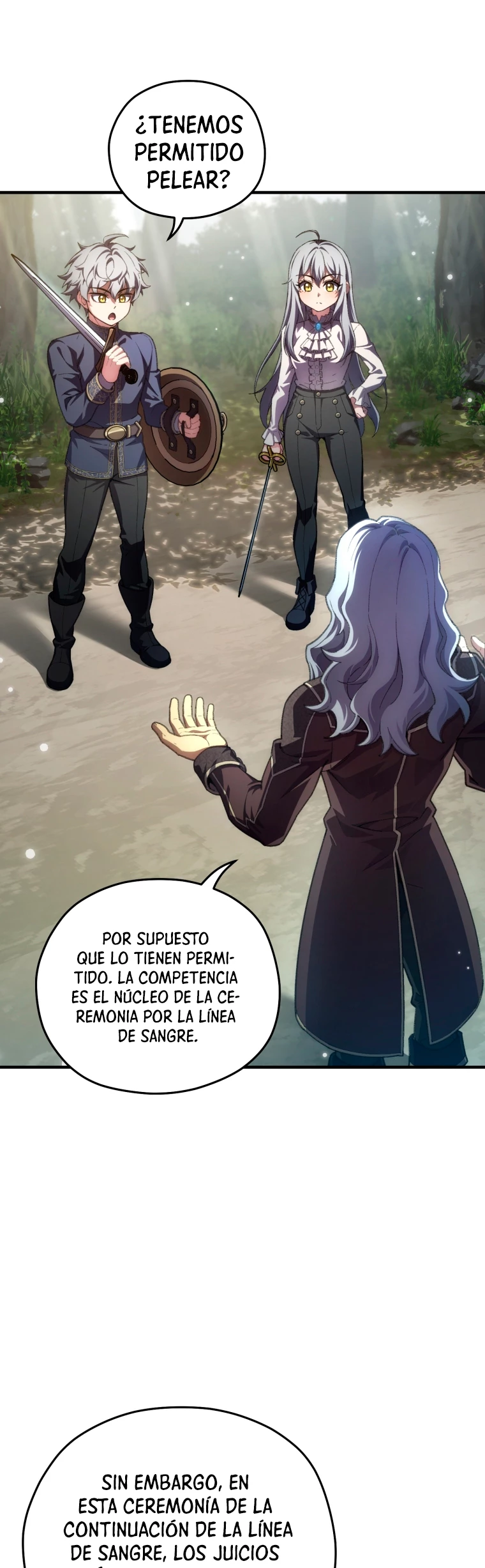 Maldita Reencarnación capítulo 8 página 39