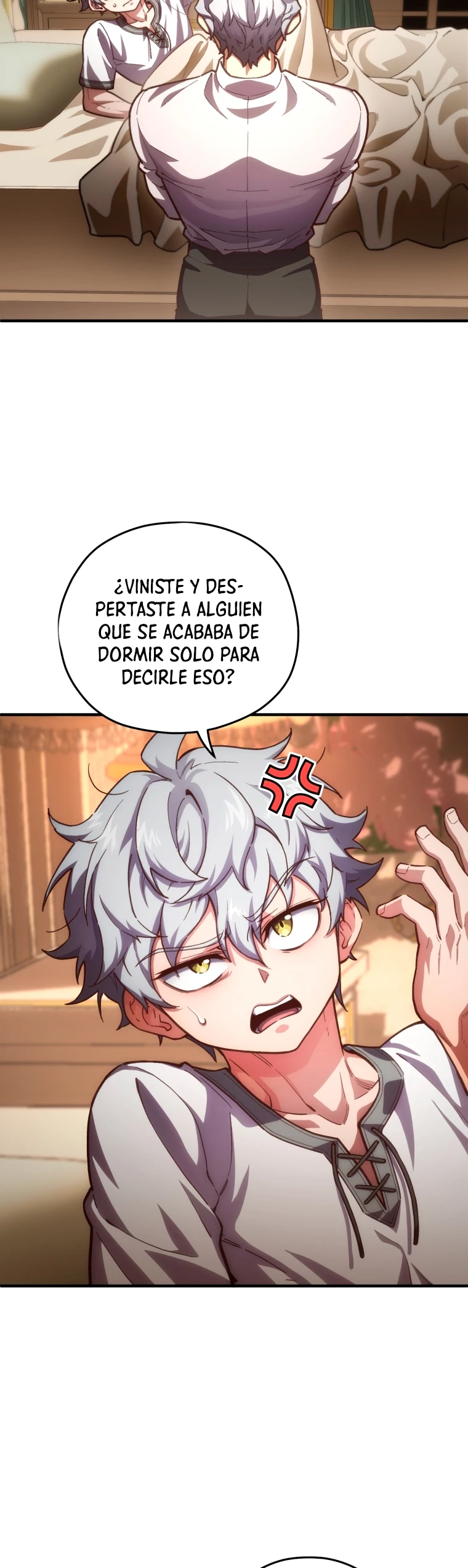 Maldita Reencarnación capítulo 8 página 4