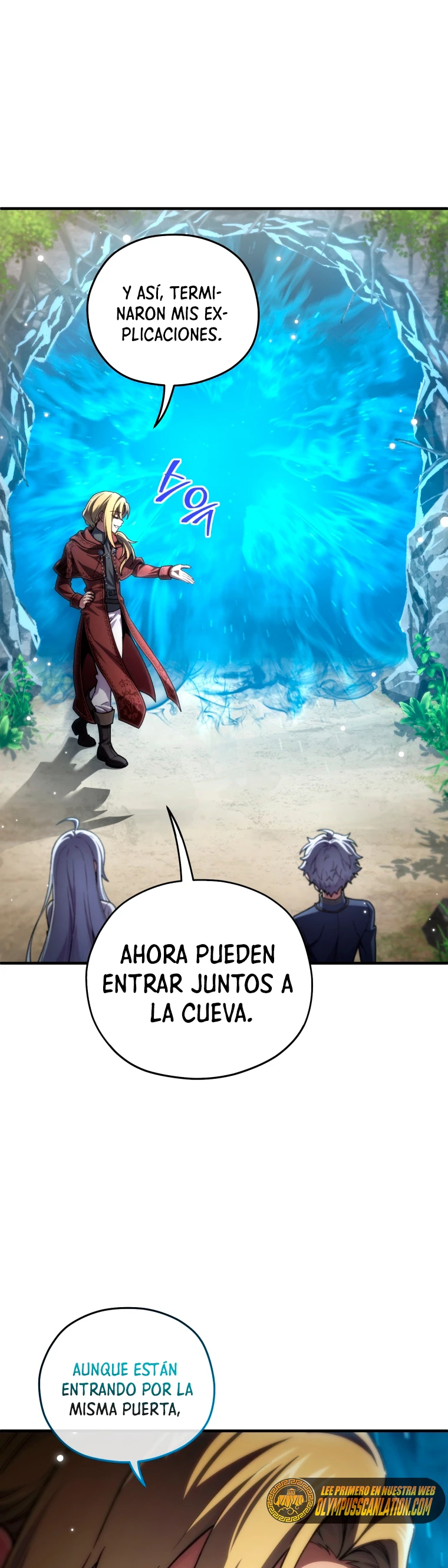 Maldita Reencarnación capítulo 8 página 47