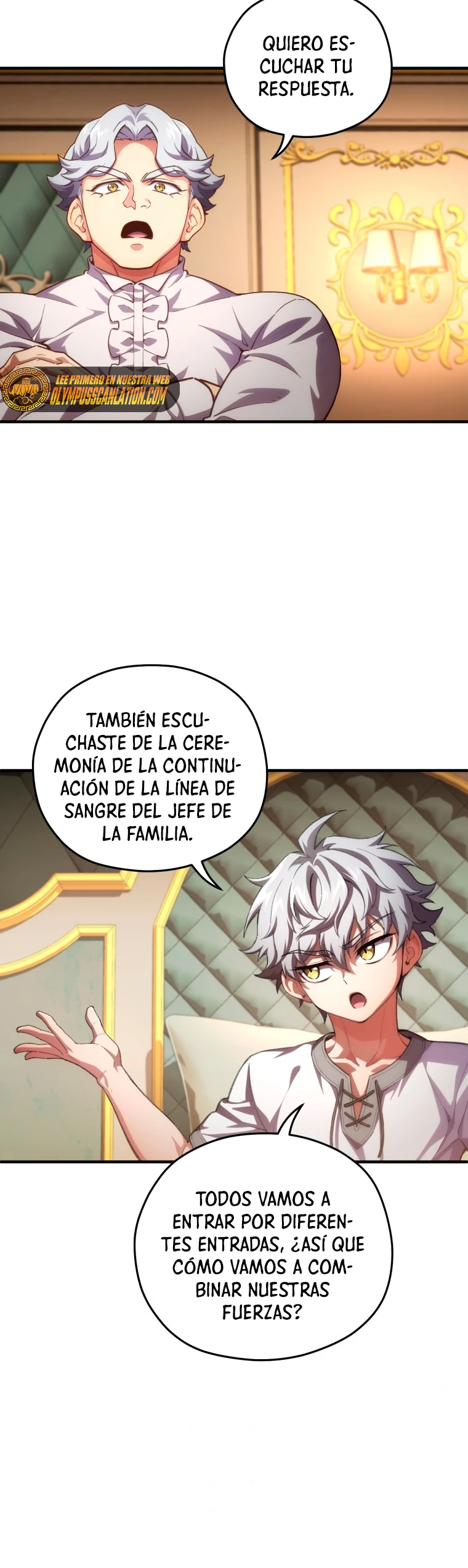 Maldita Reencarnación capítulo 8 página 5