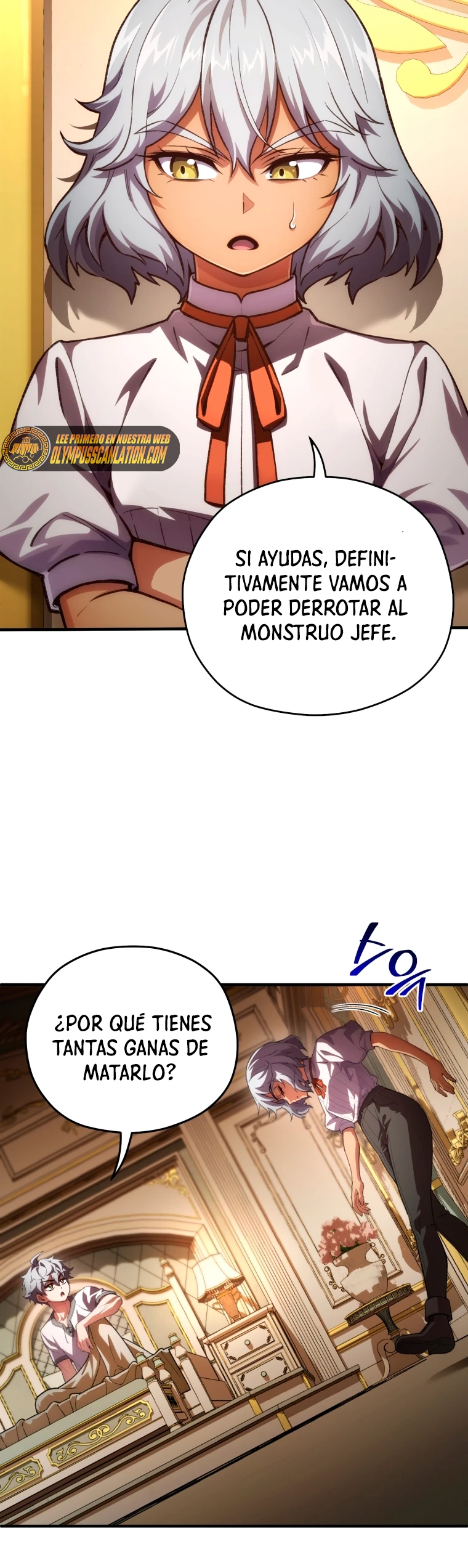 Maldita Reencarnación capítulo 8 página 9
