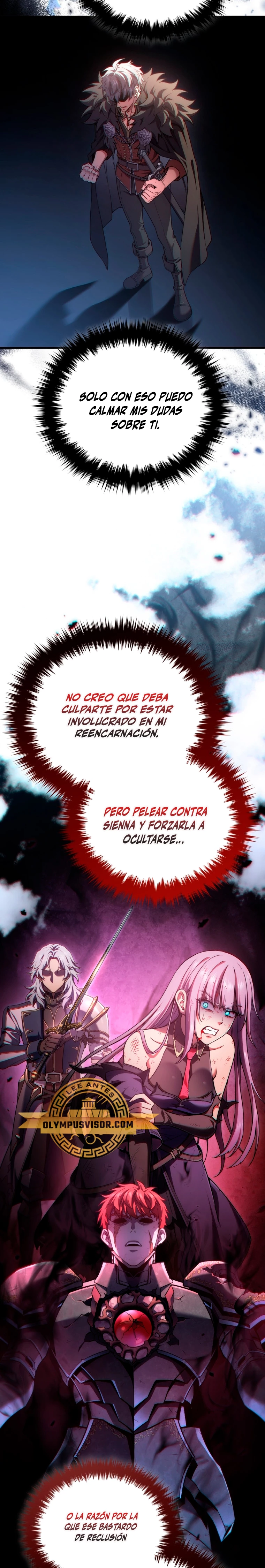 Maldita Reencarnación capítulo 81 página 12