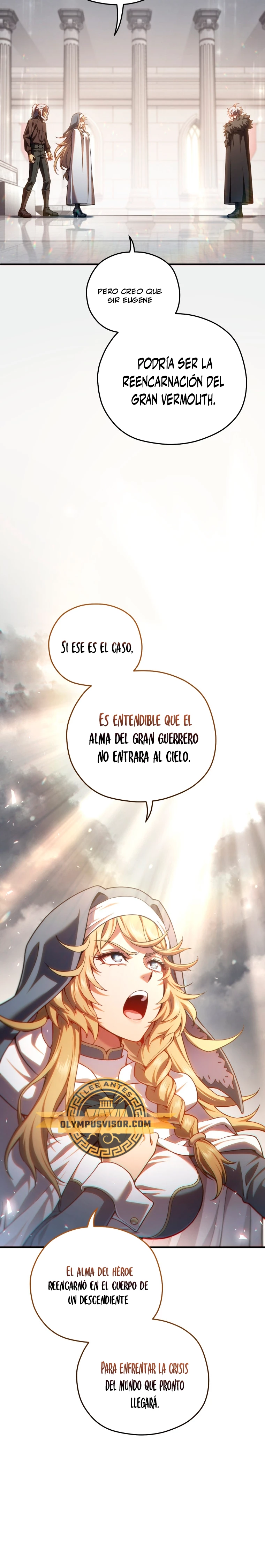 Maldita Reencarnación capítulo 81 página 19