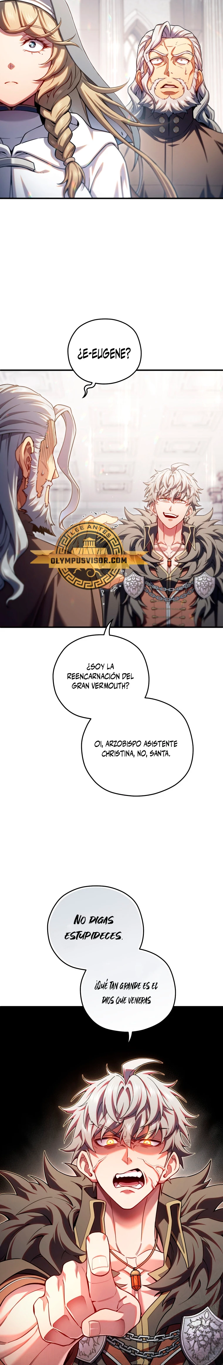 Maldita Reencarnación capítulo 81 página 21