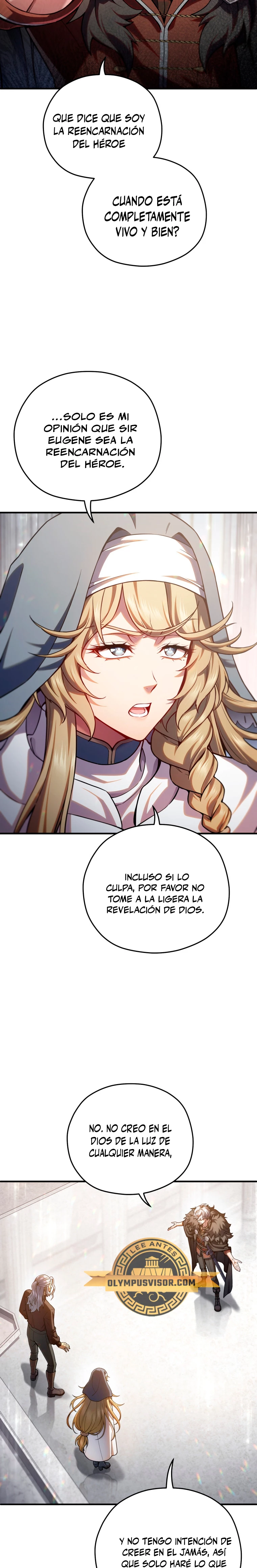 Maldita Reencarnación capítulo 81 página 22