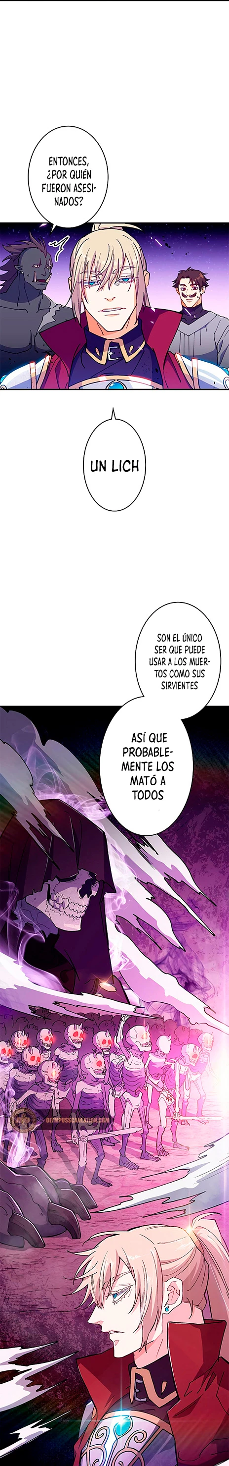 El Duque del dragón blanco: Pendragon capítulo 21 página 14