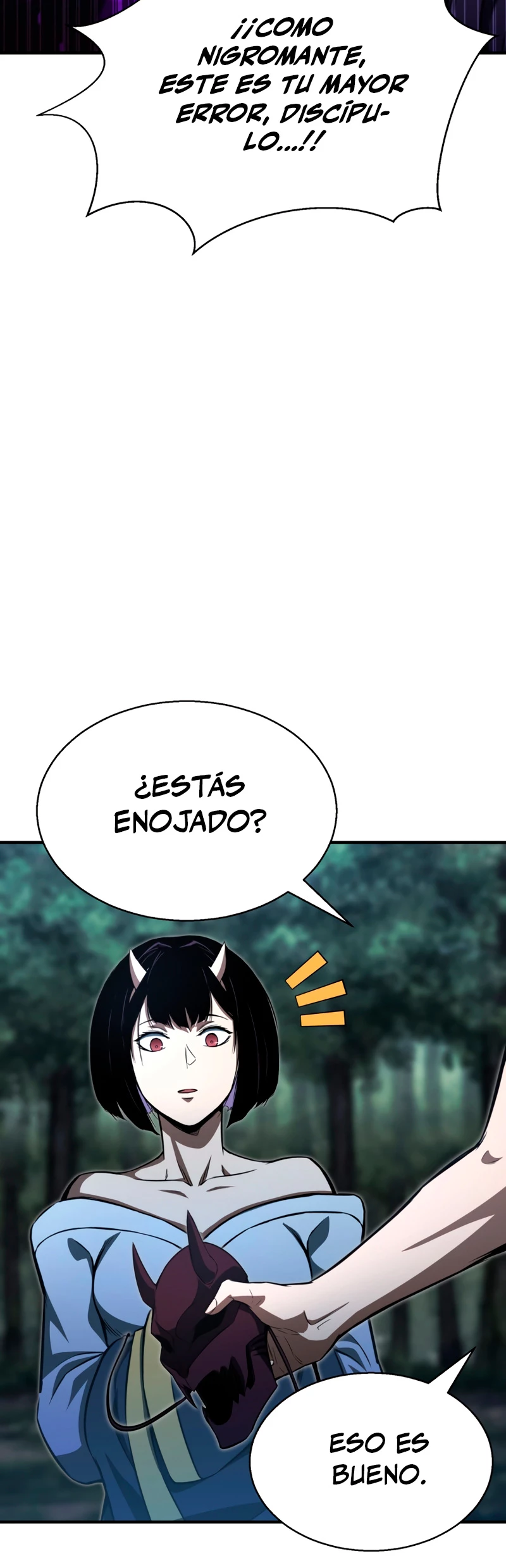 El nigromante inigualable capítulo 13 página 55