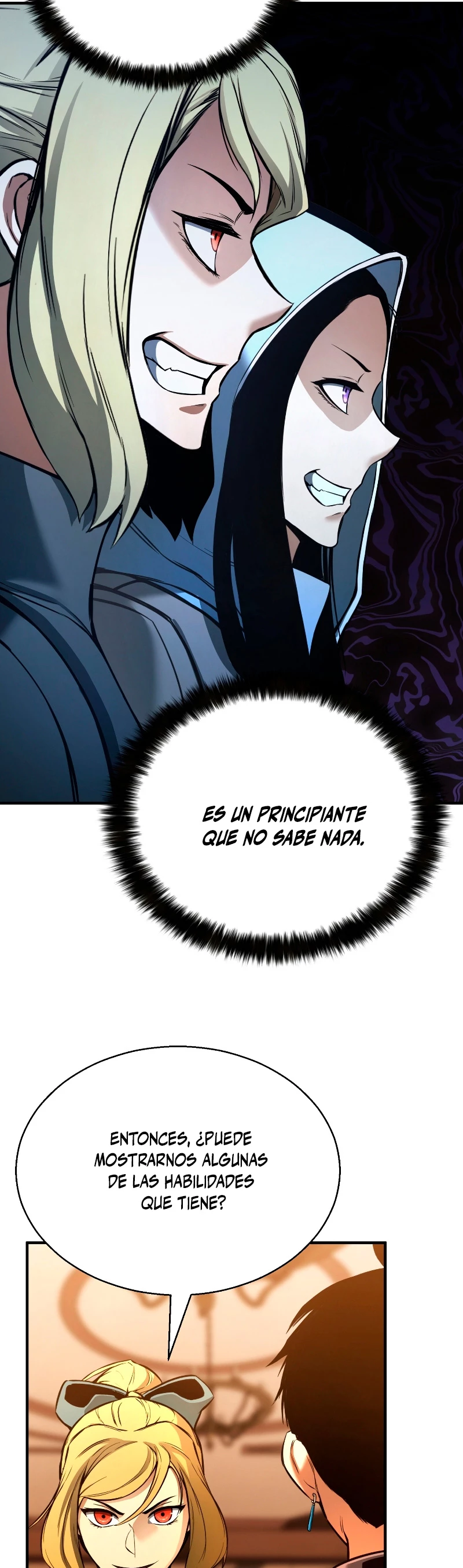 El nigromante inigualable capítulo 21 página 10
