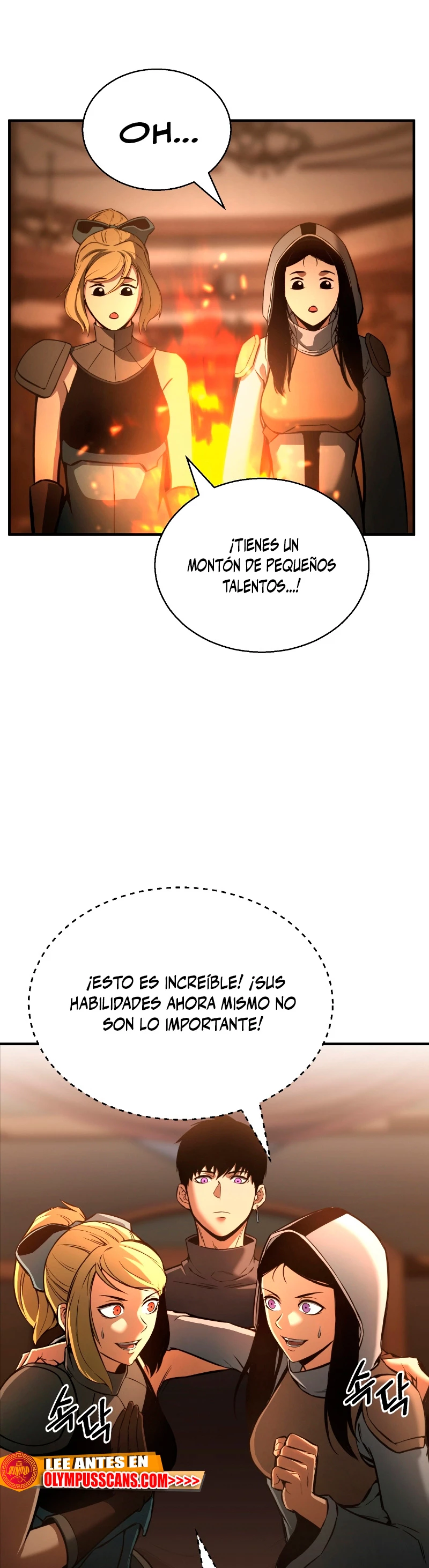 El nigromante inigualable capítulo 21 página 17