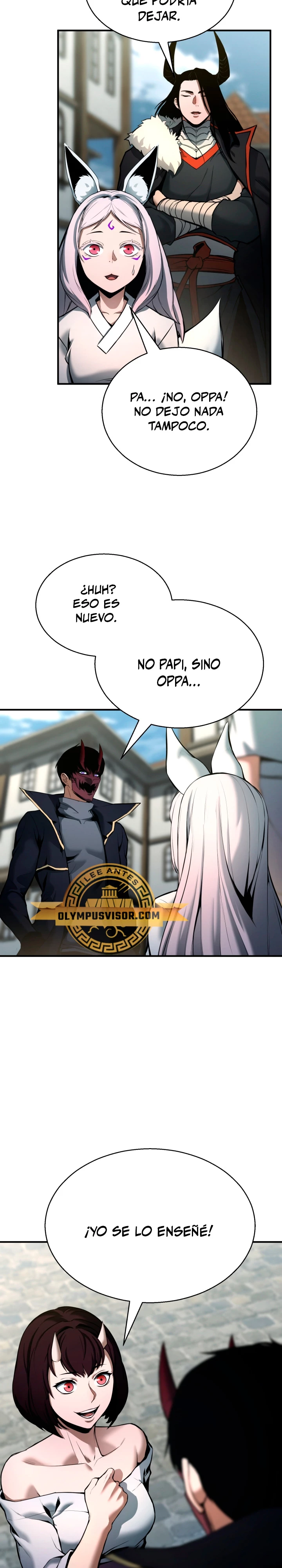 El nigromante inigualable capítulo 41 página 3