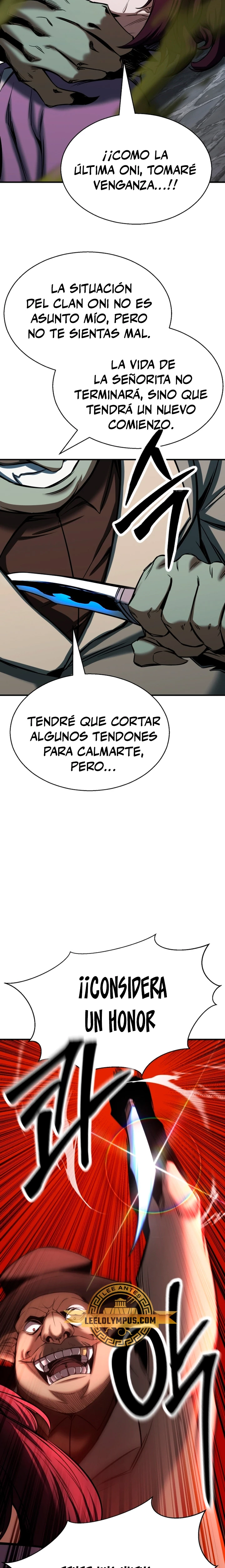 El nigromante inigualable capítulo 49 página 5