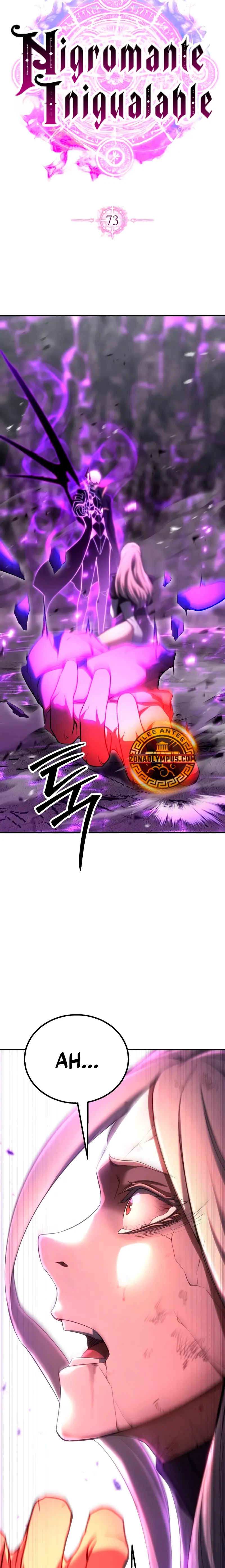 El nigromante inigualable capítulo 73 página 4