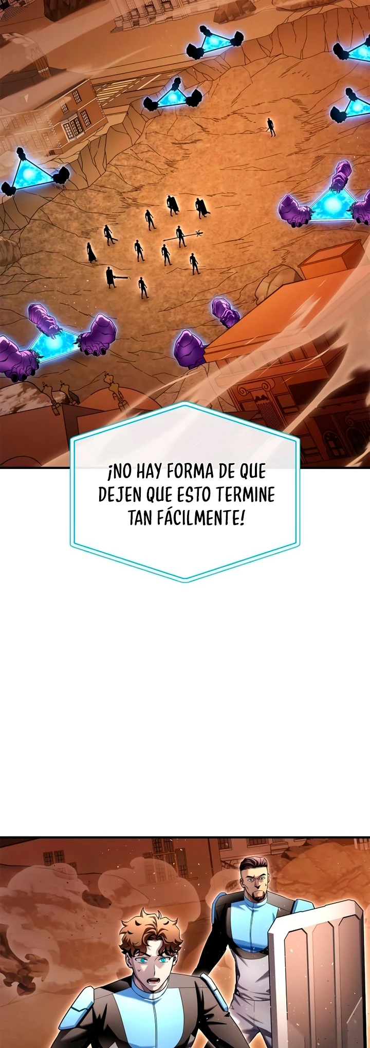 Campo de Batalla Super Humano capítulo 113 página 4
