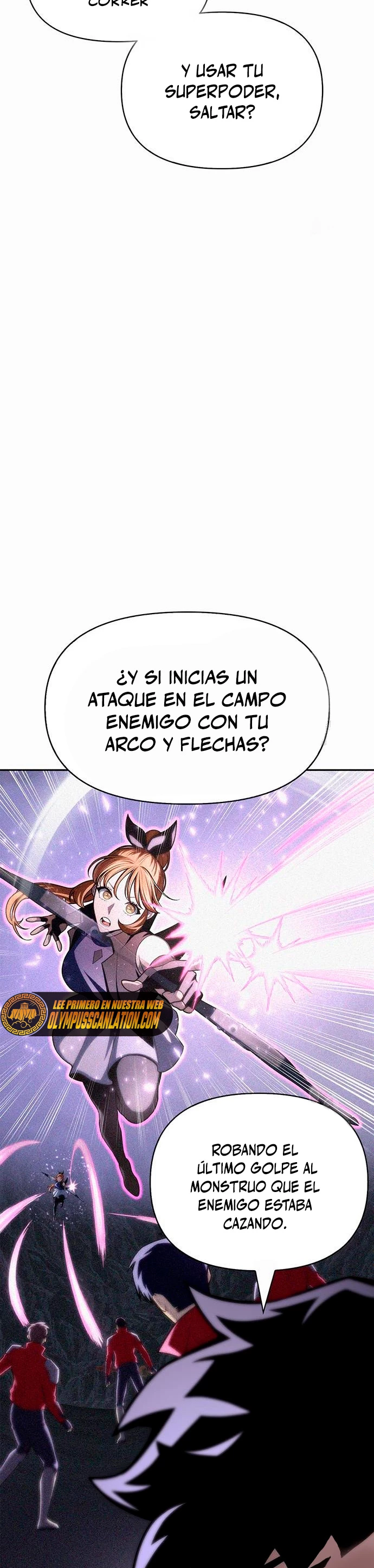 Campo de Batalla Super Humano capítulo 21 página 9