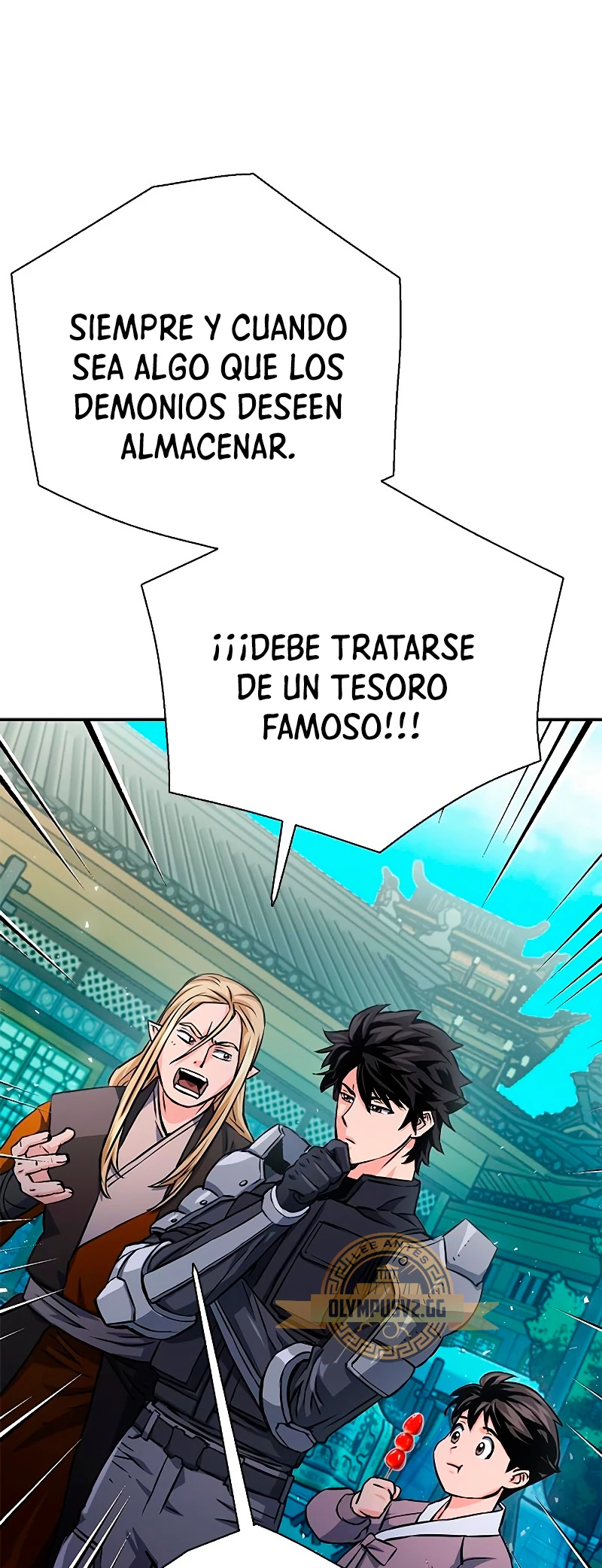 Druida de la Estación de Seúl capítulo 113 página 41