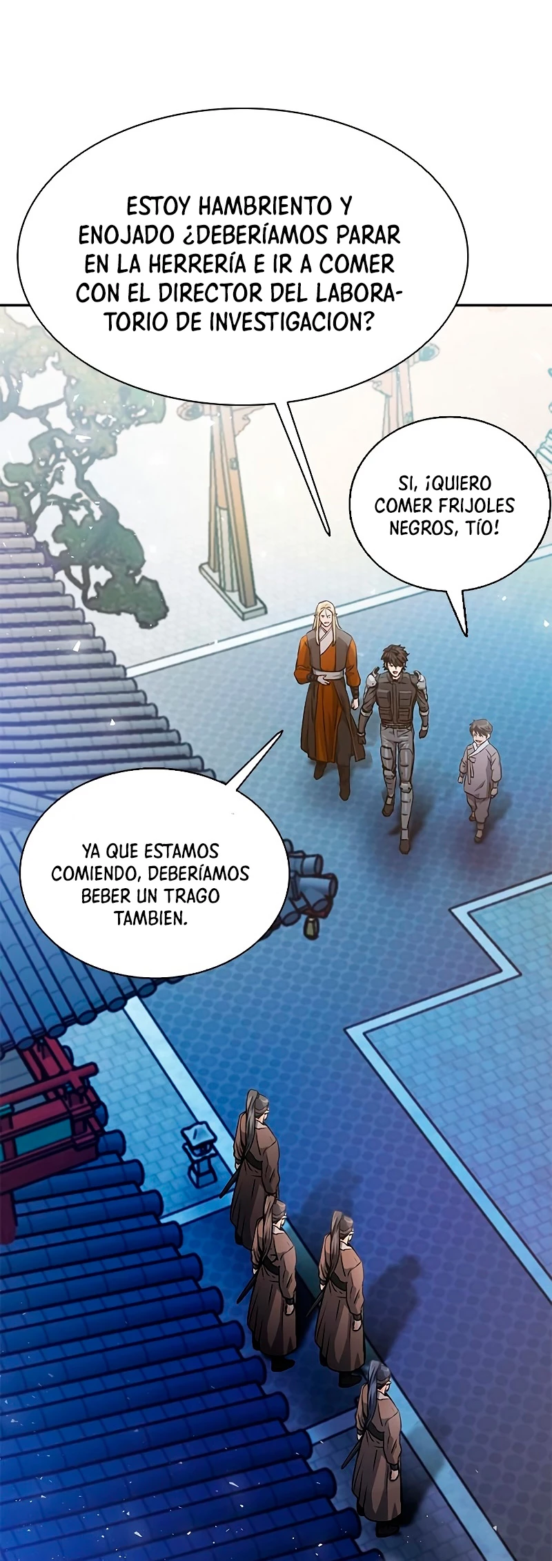 Druida de la Estación de Seúl capítulo 113 página 71