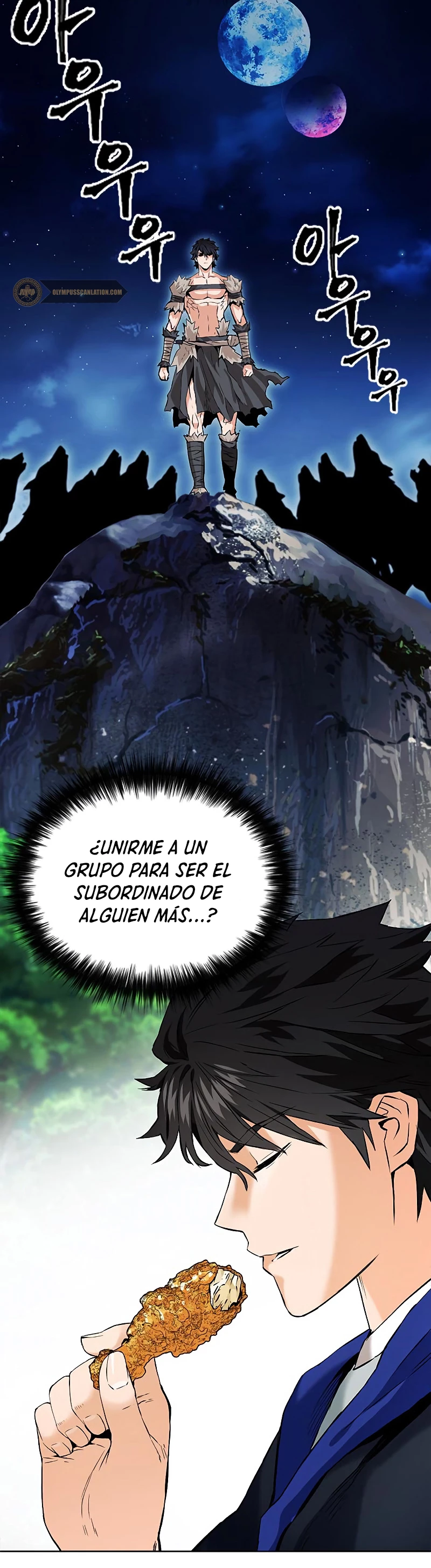 Druida de la Estación de Seúl capítulo 13 página 64