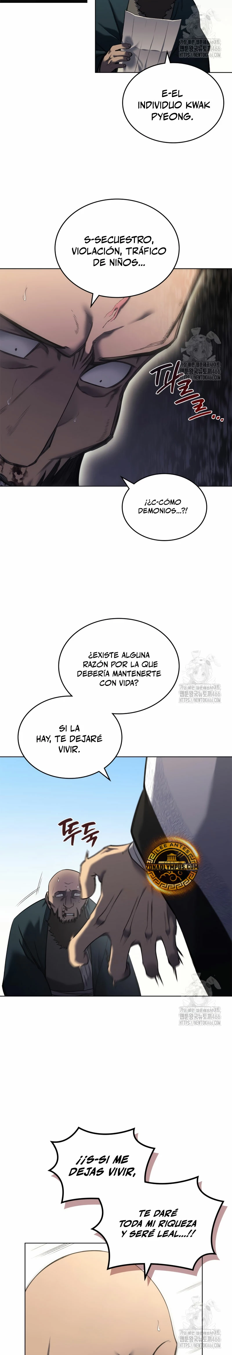 Crónicas del Demonio Celestial capítulo 252 página 6