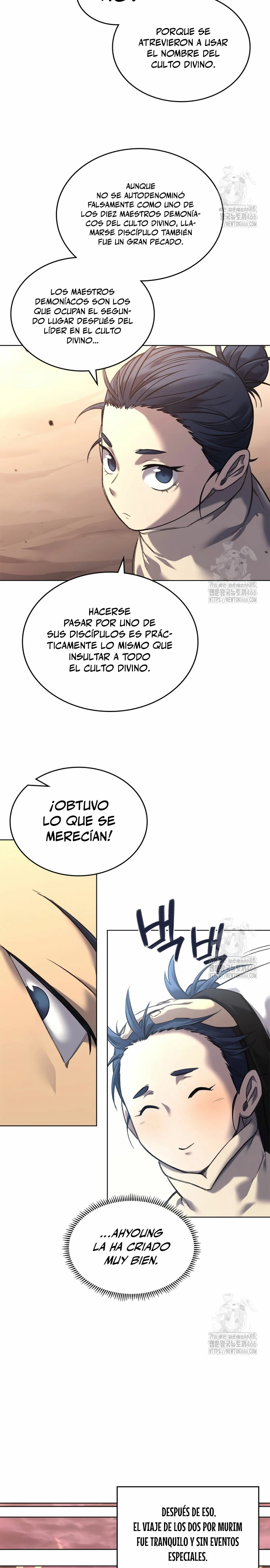 Crónicas del Demonio Celestial capítulo 252 página 9
