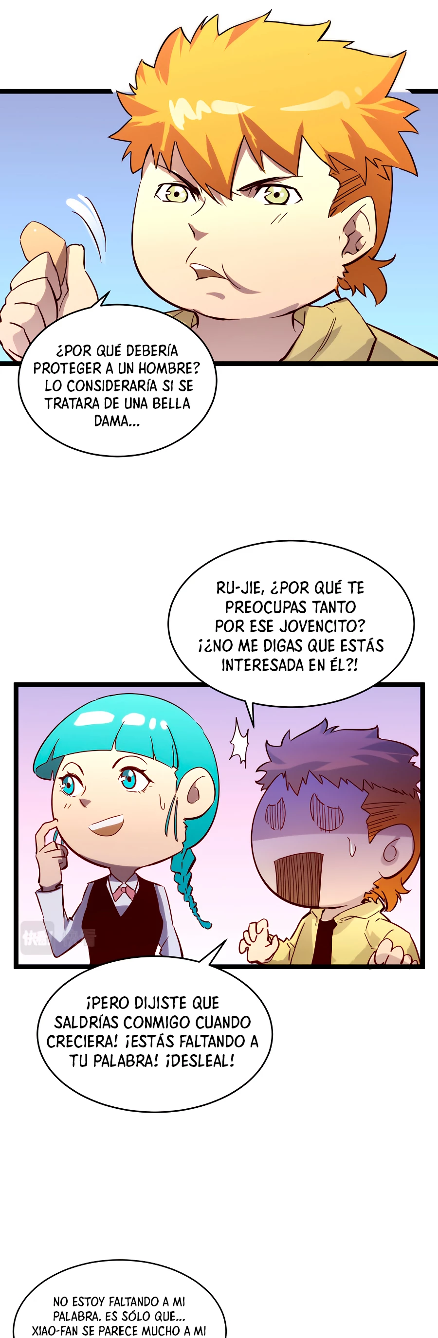 Levantate de los Escombros capítulo 21 página 10