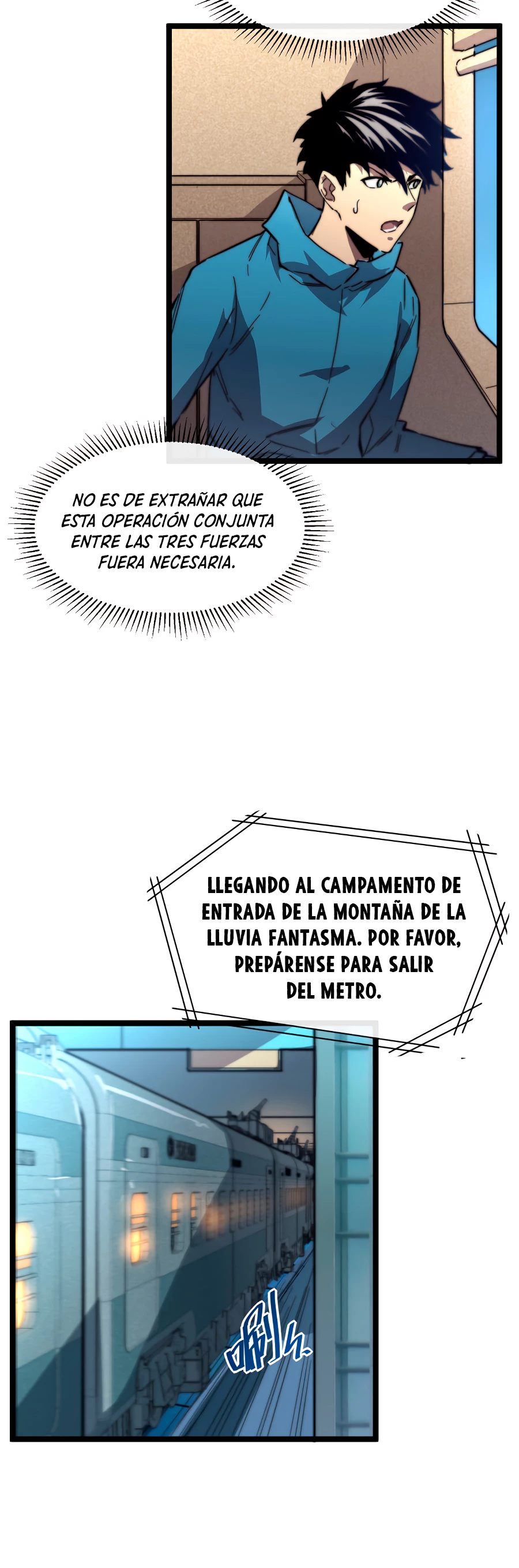 Levantate de los Escombros capítulo 21 página 19