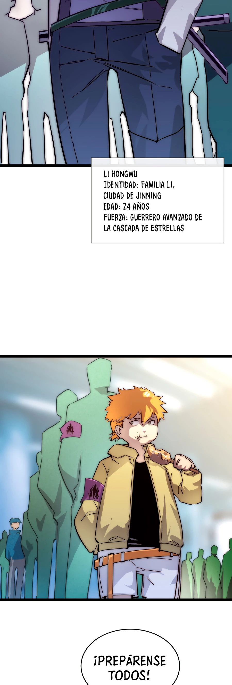 Levantate de los Escombros capítulo 21 página 21