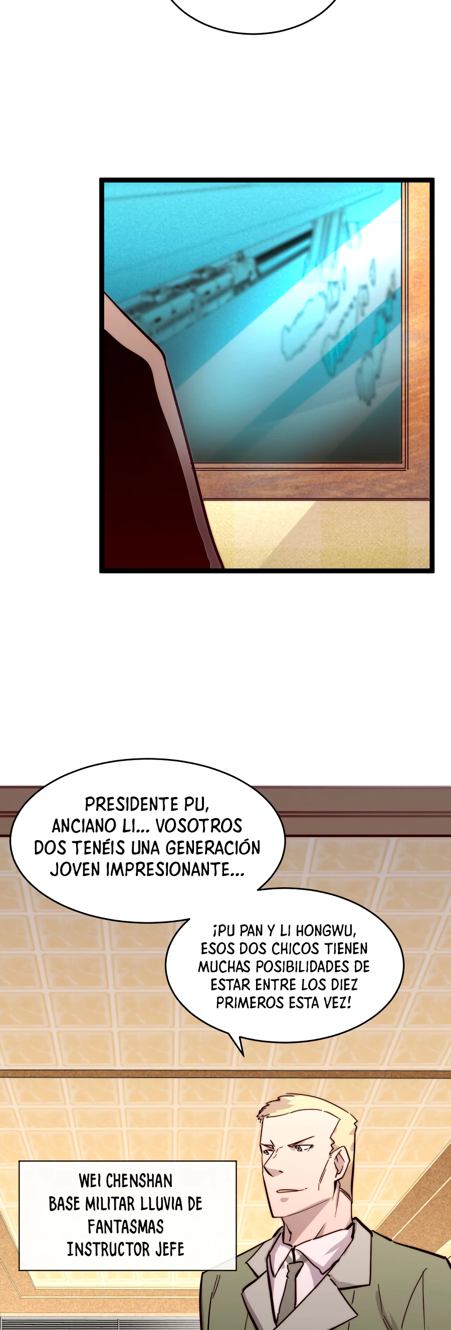 Levantate de los Escombros capítulo 21 página 22