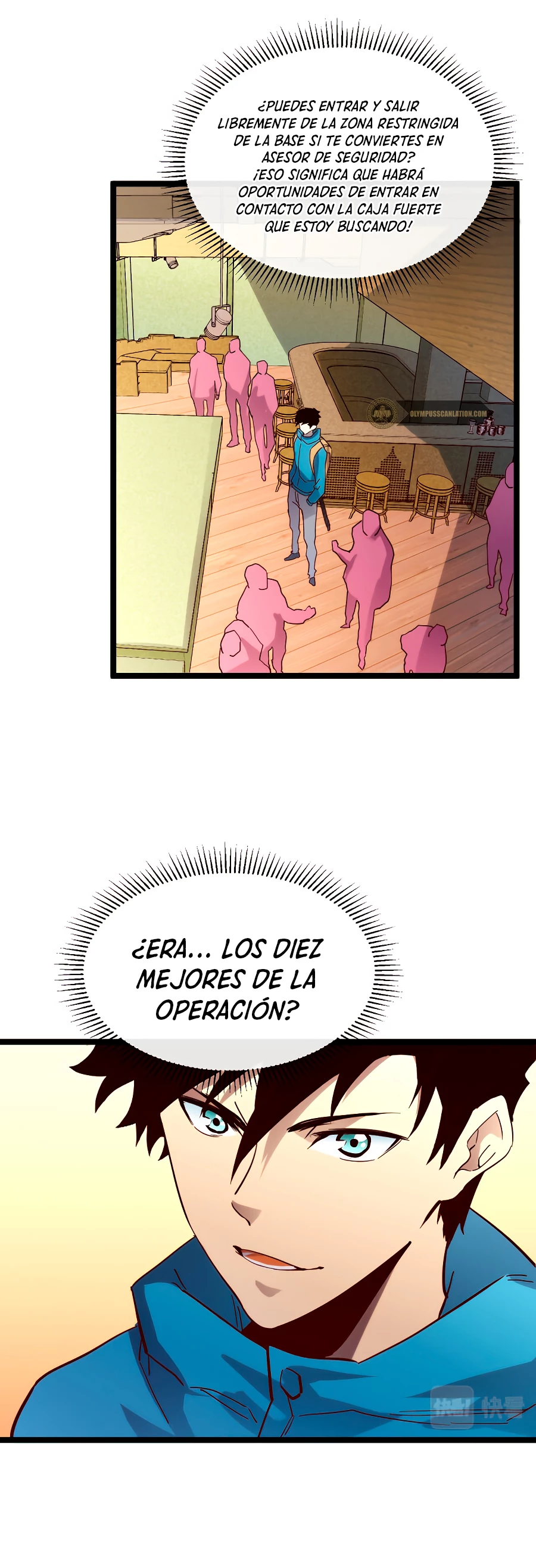 Levantate de los Escombros capítulo 21 página 5