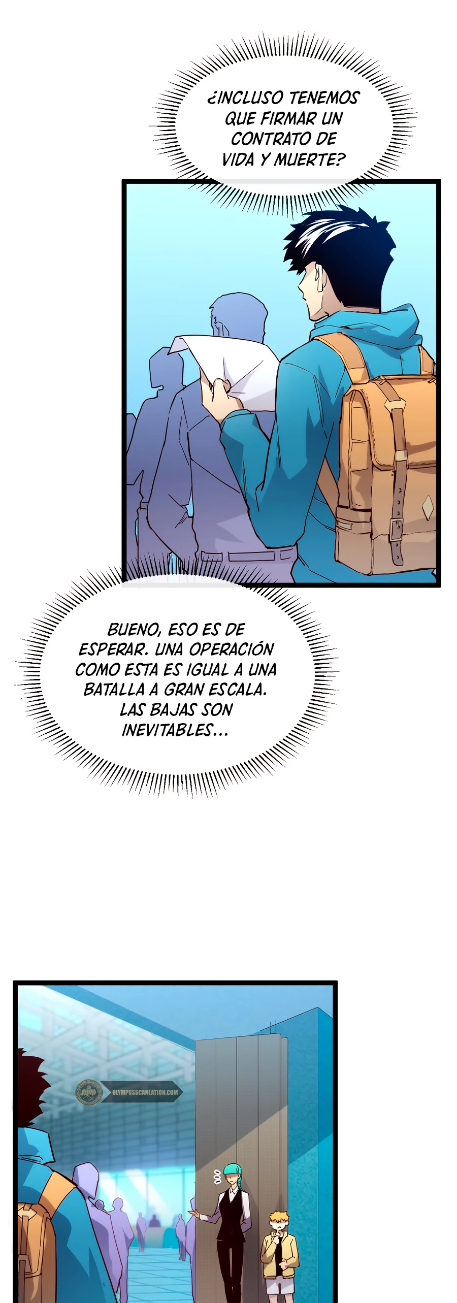 Levantate de los Escombros capítulo 21 página 7