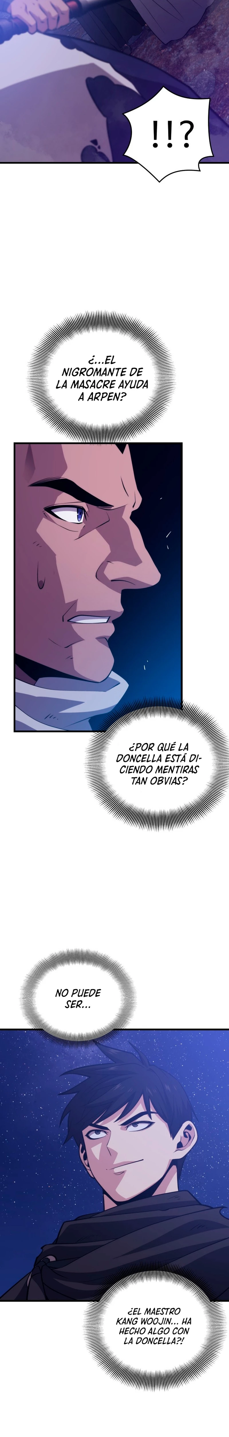 Nigromante de seul capítulo 101 página 6