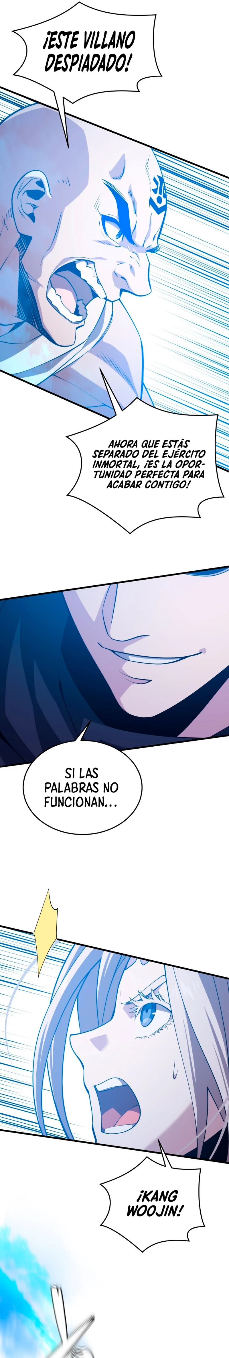 Nigromante de seul capítulo 101 página 9
