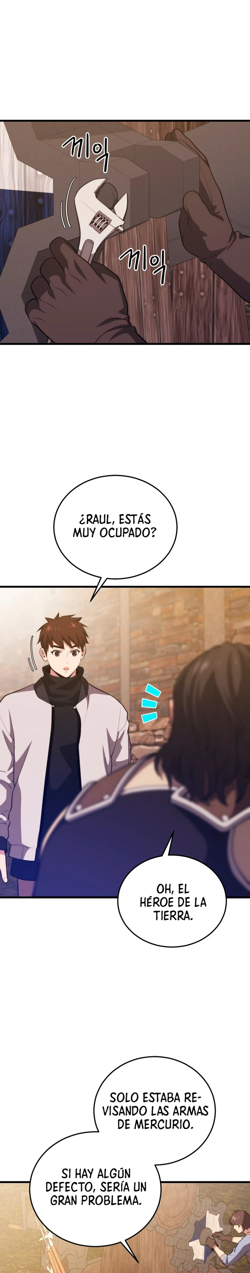 Nigromante de seul capítulo 113 página 7