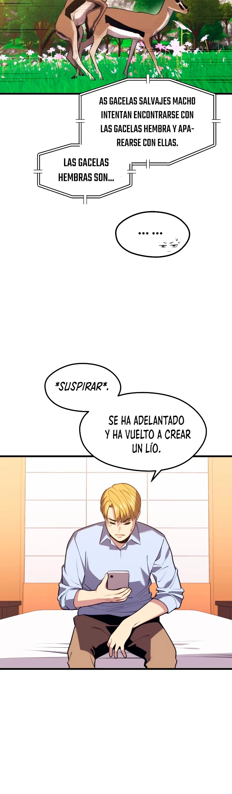 Nigromante de seul capítulo 33 página 46